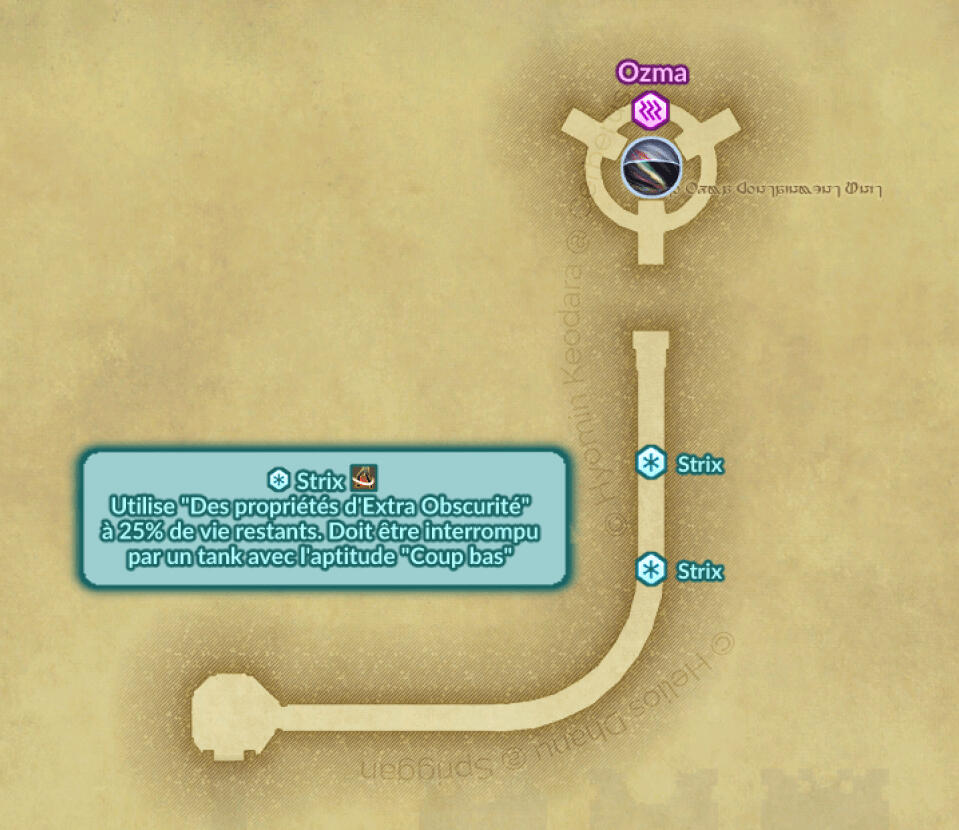 Couloir avant Raiden